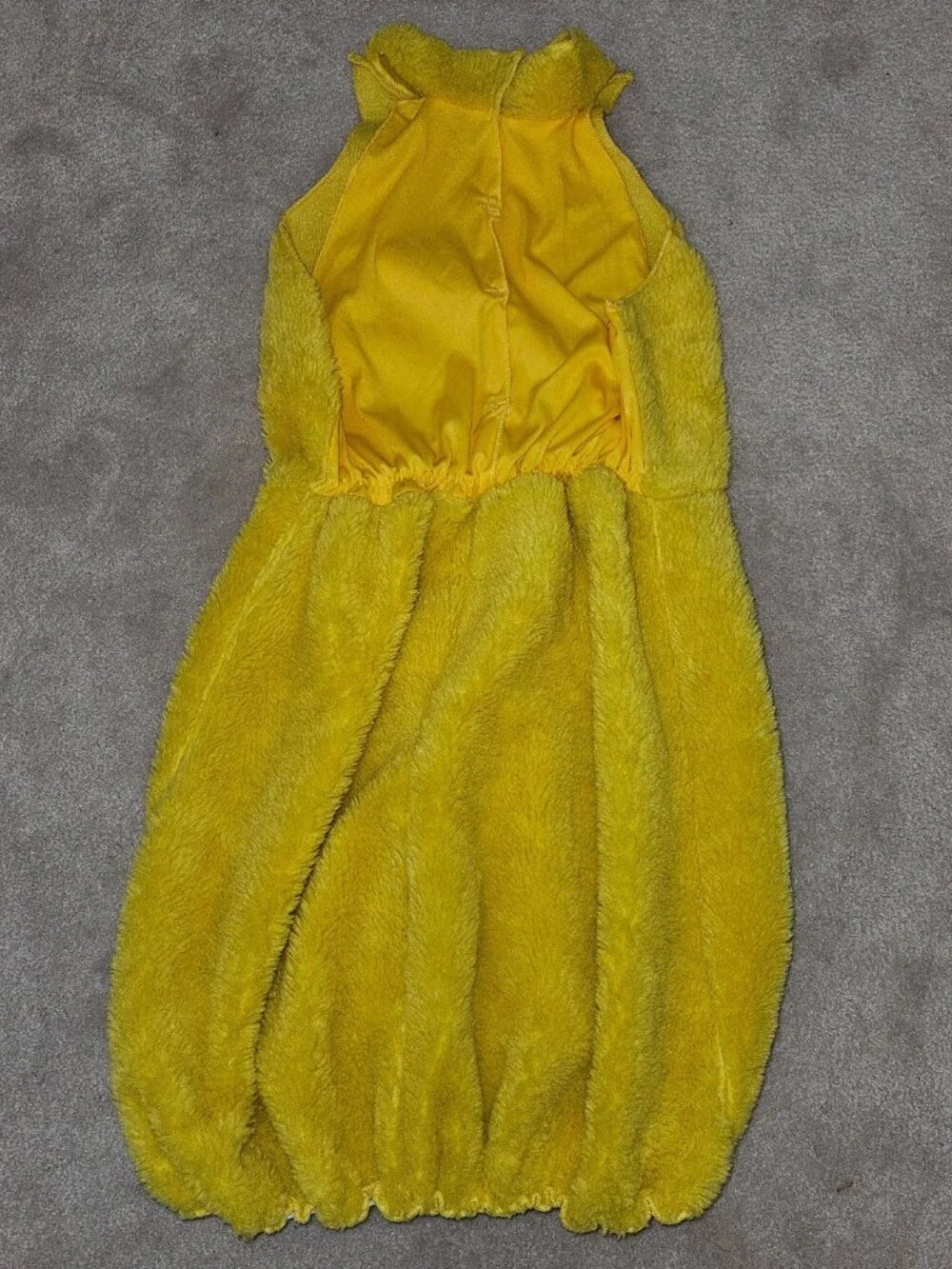 Big Bird Sesame Street Halloween Costume Youth Large 12-14 Headpiece Jumpsuit